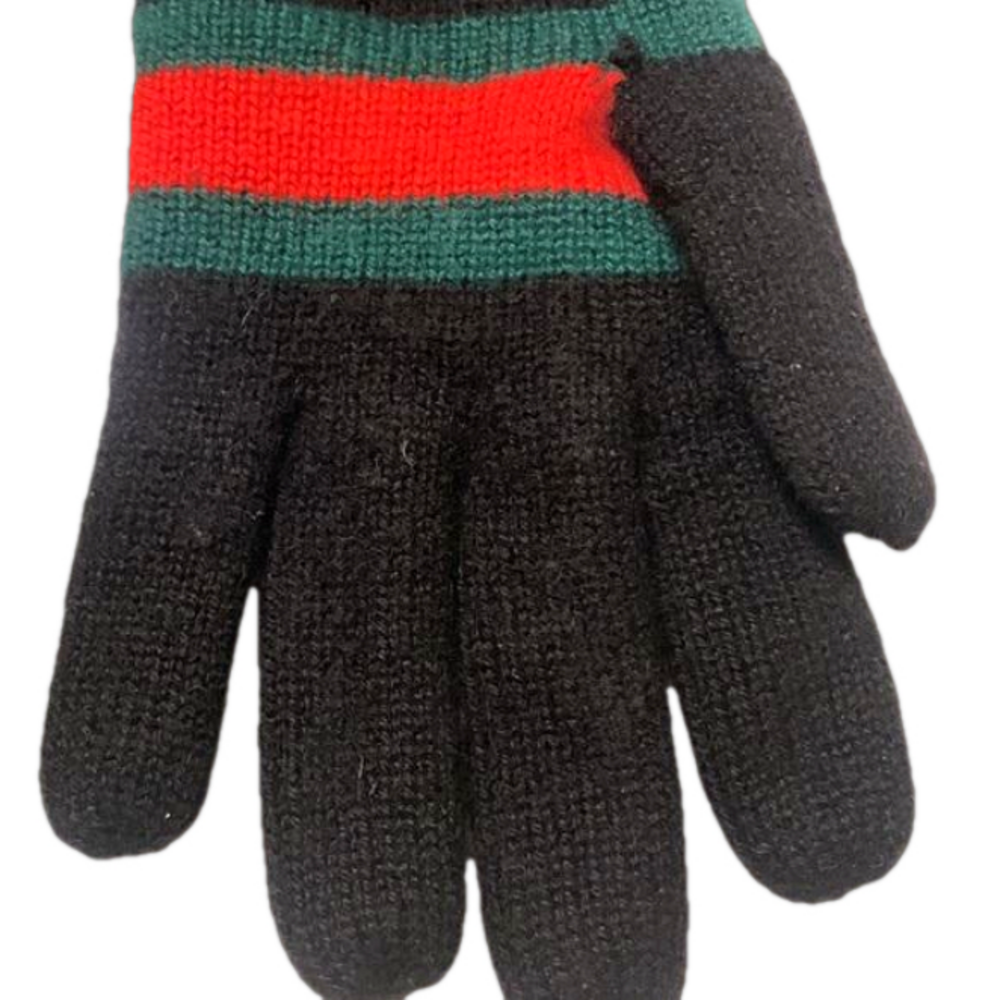 Gucci wool gloves
